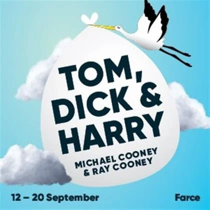Tom, Dick & Harry, Manor Pavilion Theatre - Sidmouth, 4****, Cormac Richards