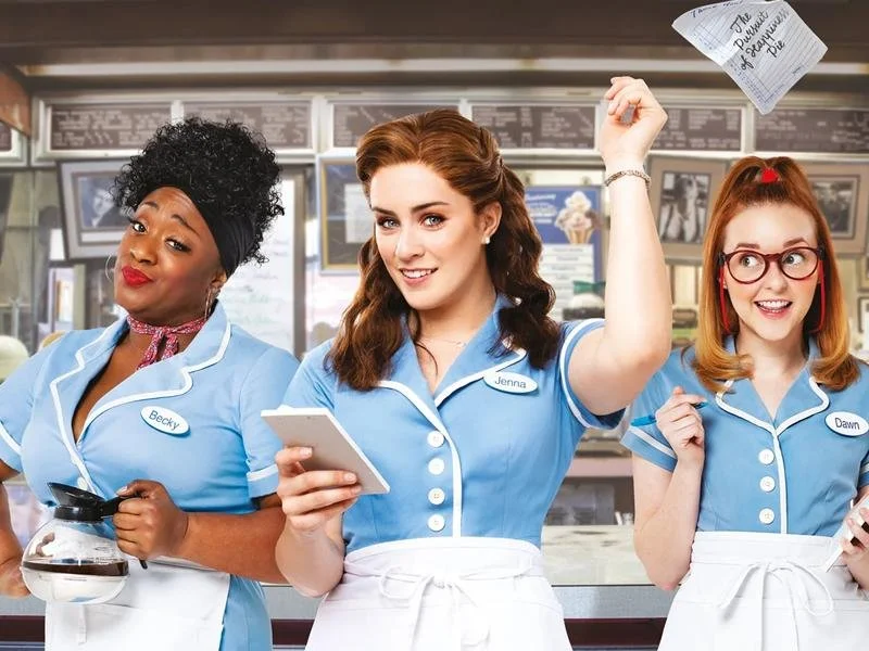 Waitress, Theatre Royal Plymouth, 21 March 2022 and tour until 20 August 2022, 2**, Cormac Richards