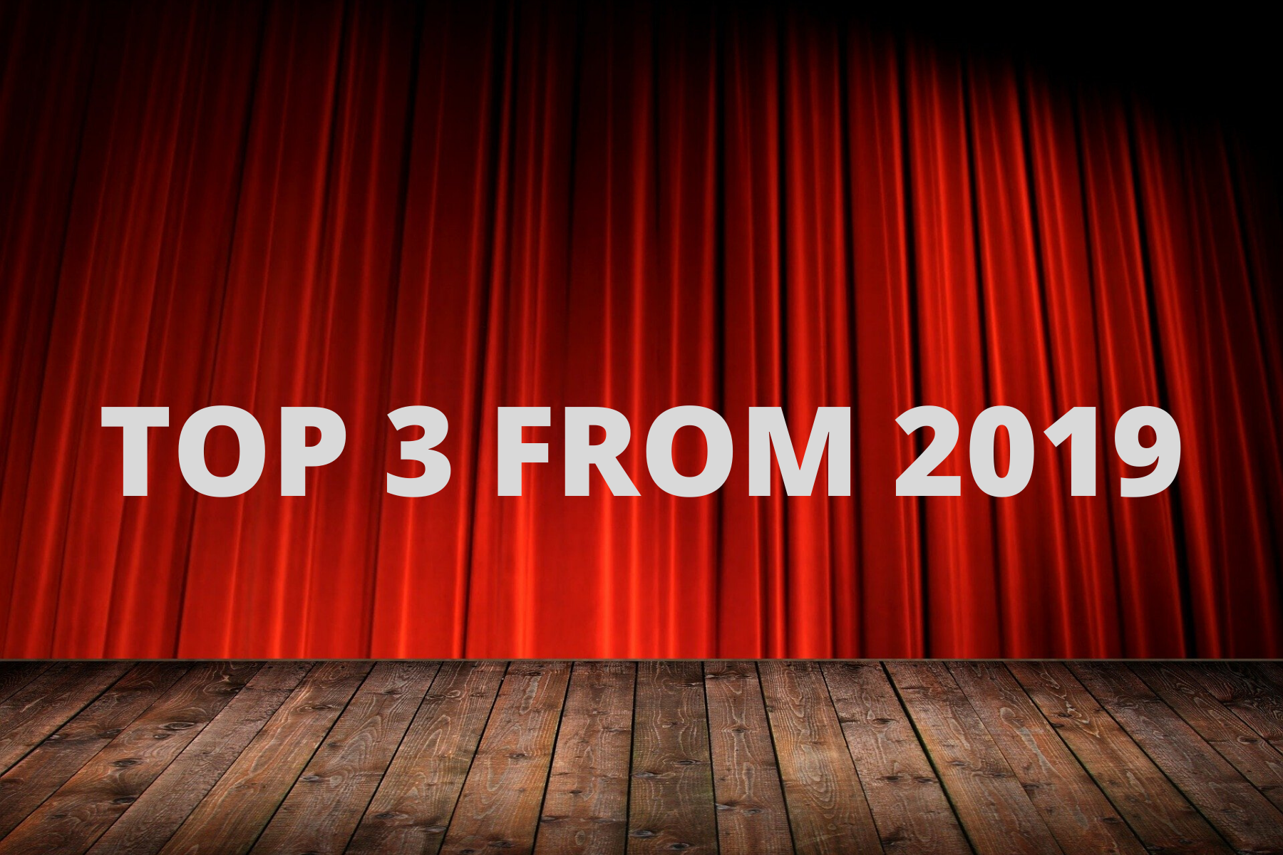 Top 3 from 2019, Cormac Richards