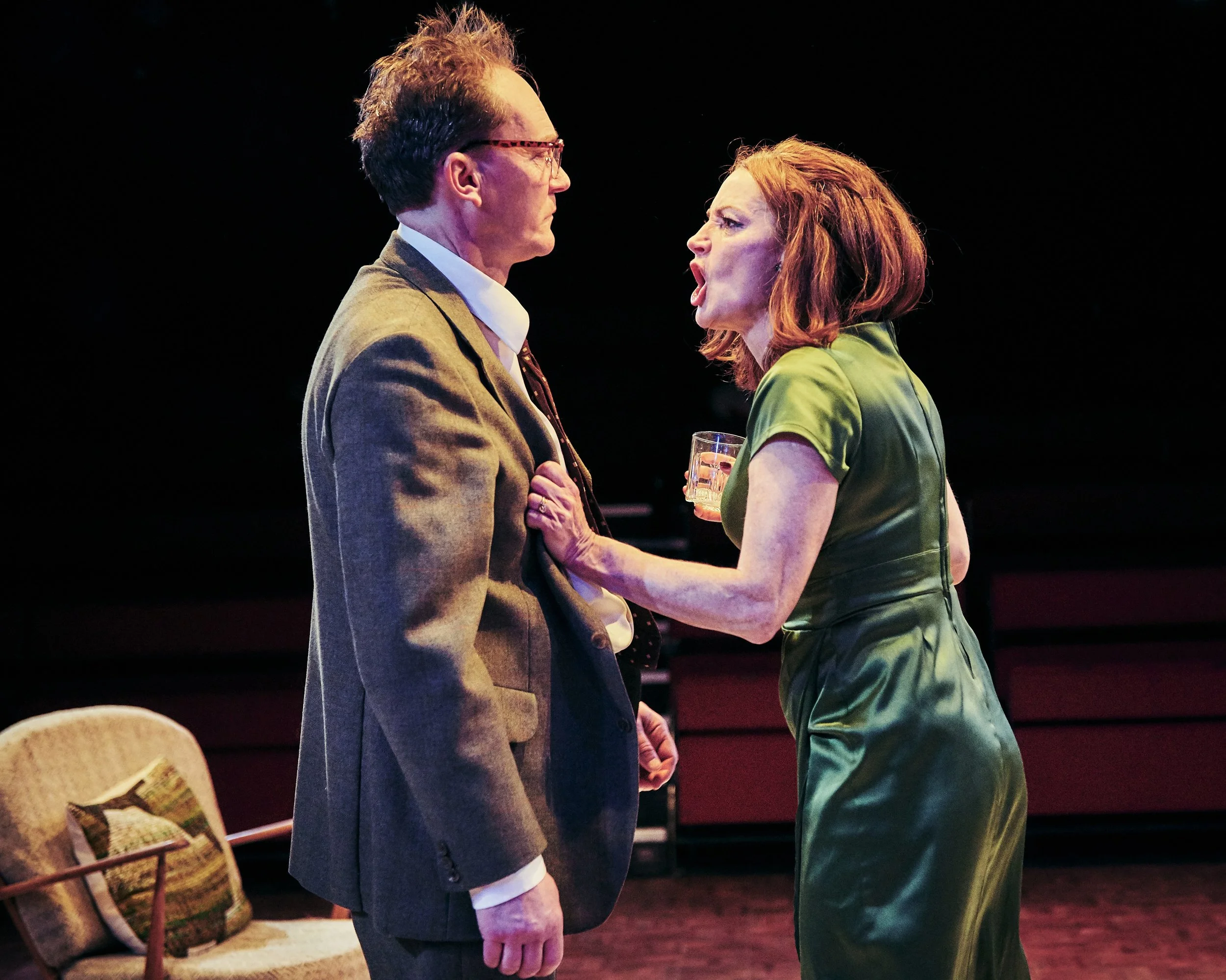 Who's Afraid of Virginia Woolf? by Edward Albee, Tobacco Factory Theatres Bristol till 21 March 2020, 3***, Cormac Richards