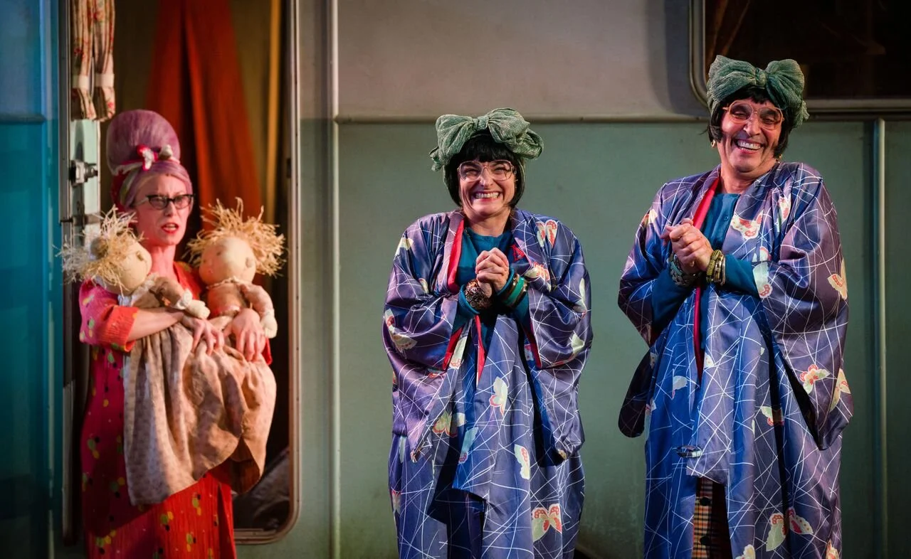 Wise Children, Bristol Old Vic, 4****, Cormac Richards