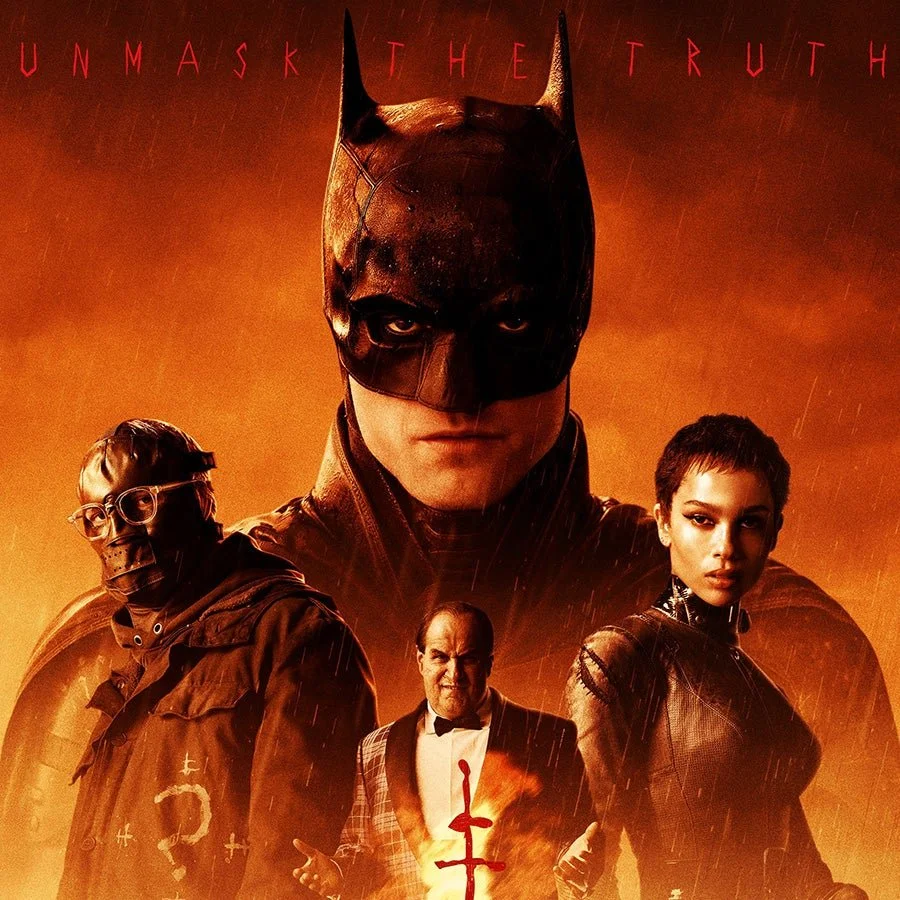 The Batman (2022), Dir Matt Reeves, Warner Bros. Pictures: 5*****: Matthew Alicoon