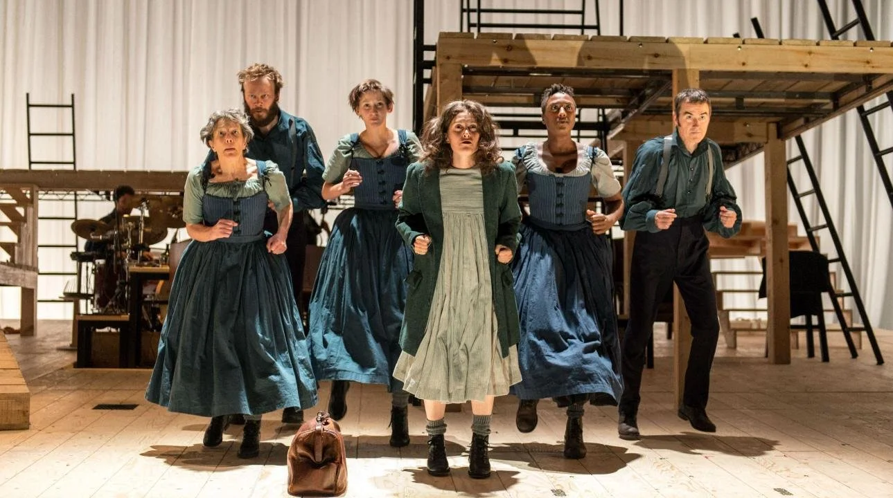 Jane Eyre: based on the novel by Charlotte Bronte: National Theatre at Home to 15th April 2020. 5*****. Mark Courtice