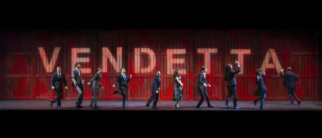 The Revenger’s Tragedy (La tragedia del vendicatore): Middleton (trans. Massini): Barbican Arts Centre, London: to March 7th 2020: 4****. Mark Courtice