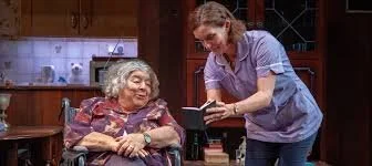 Sidney and the old girl,Eugene O’Hare, Park Theatre London (till 30th Nov 2019) 3***: Mark Courtice