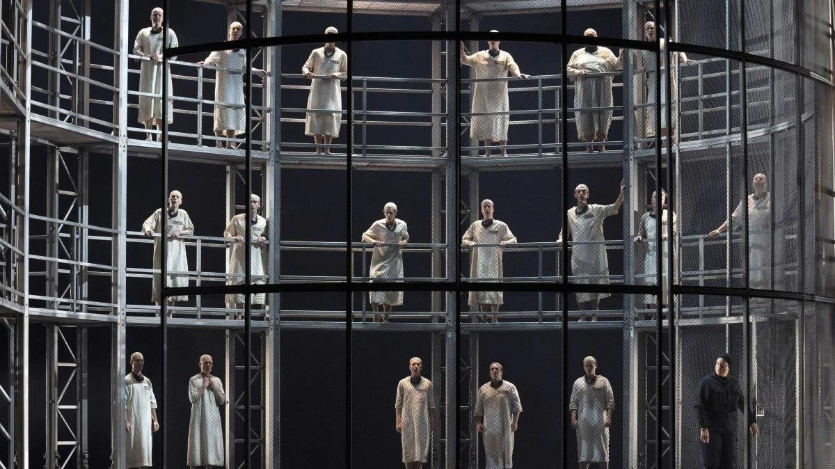 Ludwig van Beethoven's Fidelio - Glyndebourne, Lewes, Sussex & on  tour to 31 October 2021. 3***. Claire Colvin.