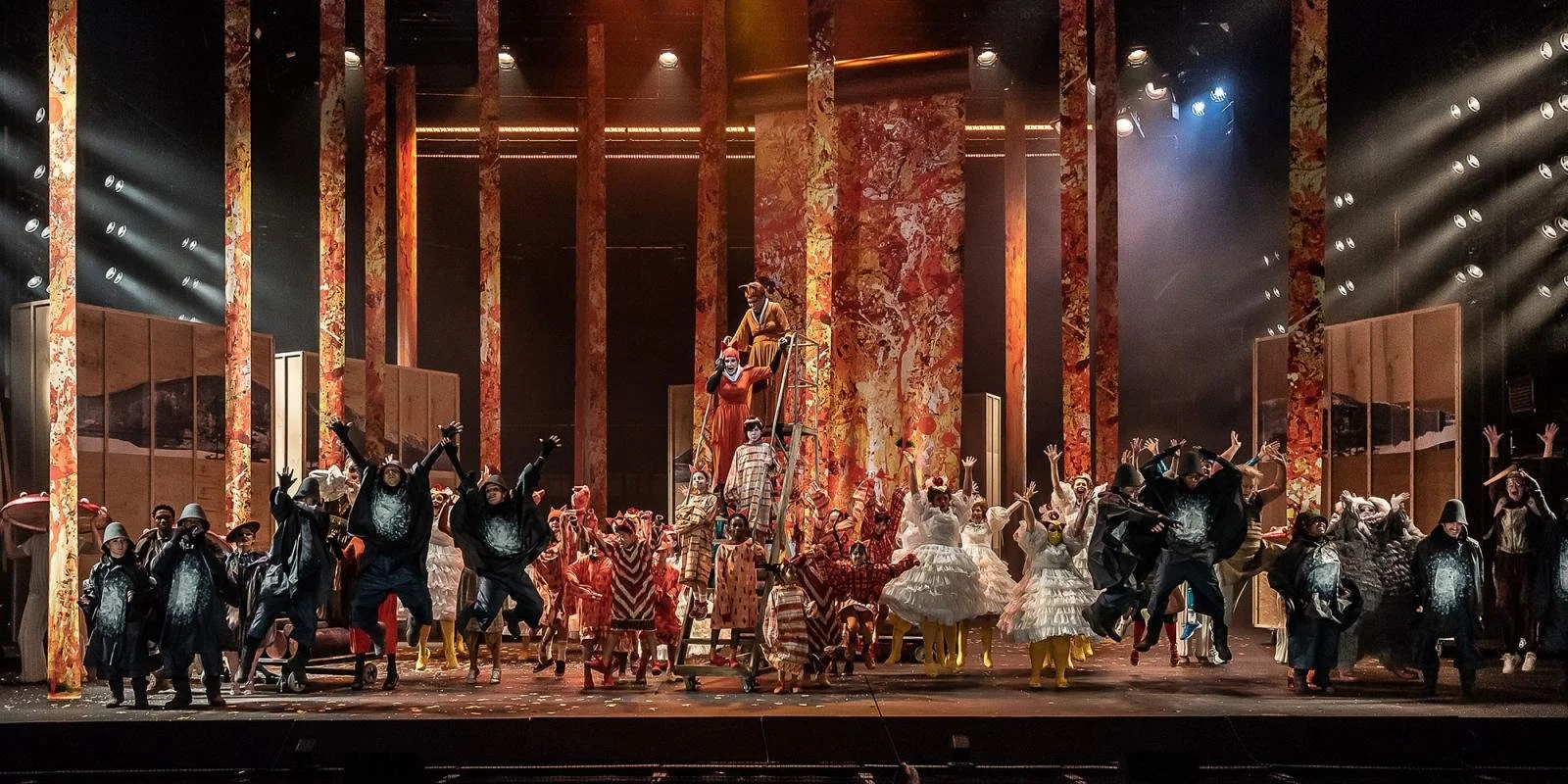 Janáček’s The Cunning Little Vixen - English National Opera, The Coliseum, London WC2. 4****  Clare Colvin