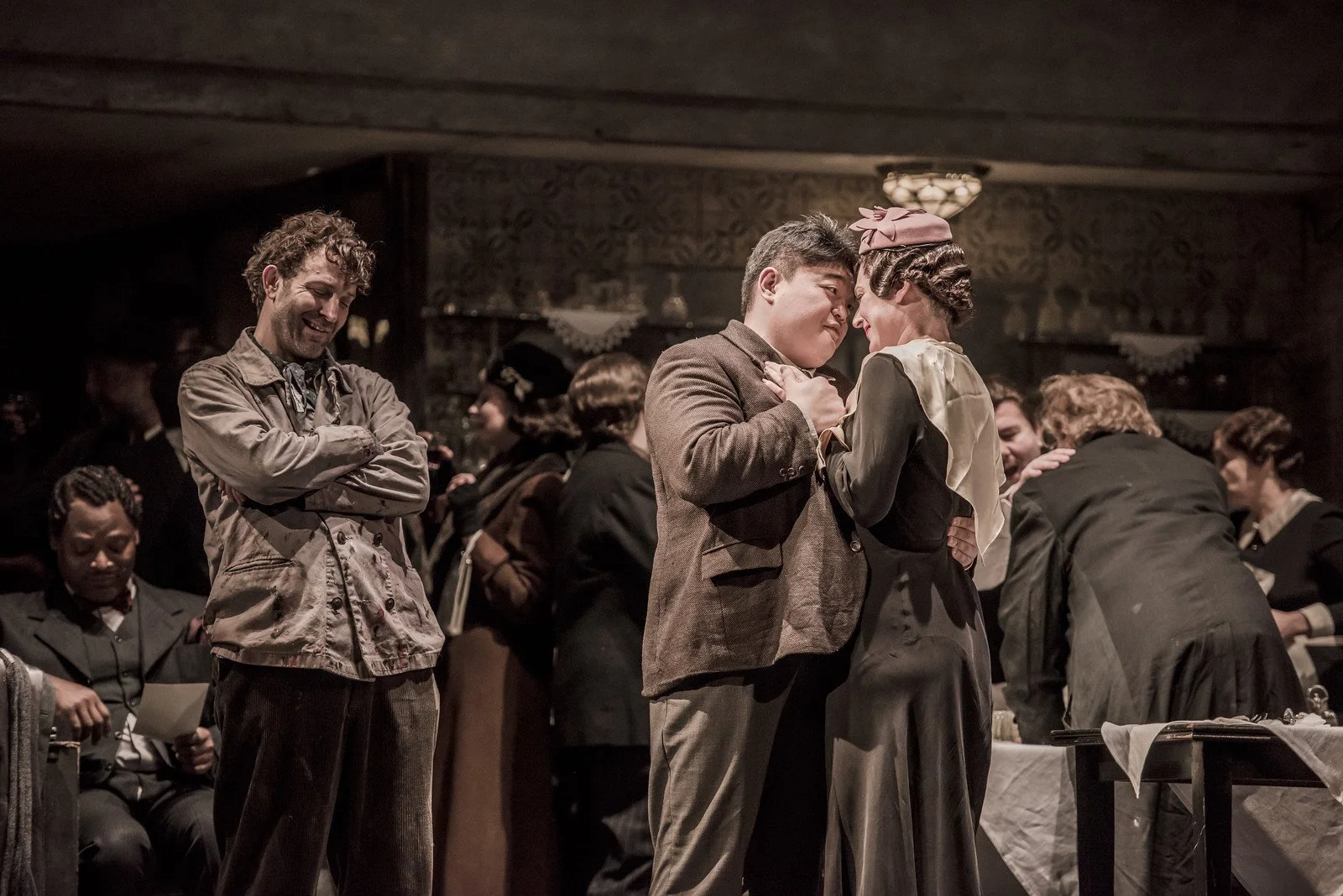 Puccini’s La Bohème - English National Opera, The Coliseum, London WC2 . 3**** Clare Colvin
