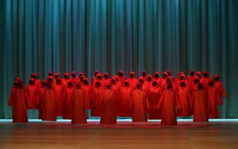The Handmaid’s Tale by Paul Ruders; libretto by Paul Bentley. English National Opera, the Coliseum, London. to 14 April 2022. 4**** Clare Colvin