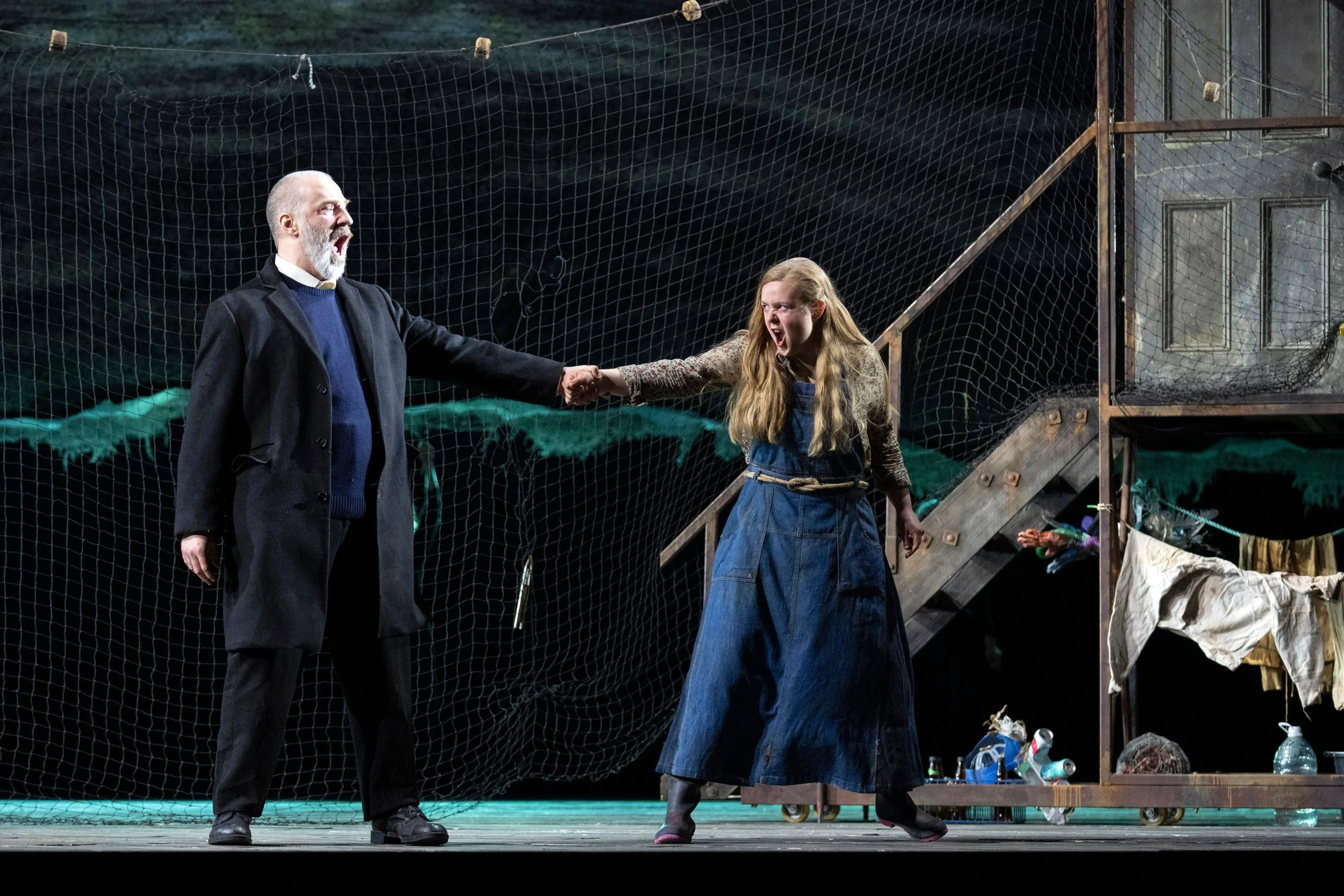 The Wreckers by Ethel Smyth 4****Glyndebourne Opera Festival, Lewes, East Sussex.  Clare Colvin