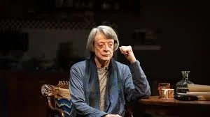 A German Life by Christopher Hampton. the Bridge Theatre, London. 5*****. William Russell