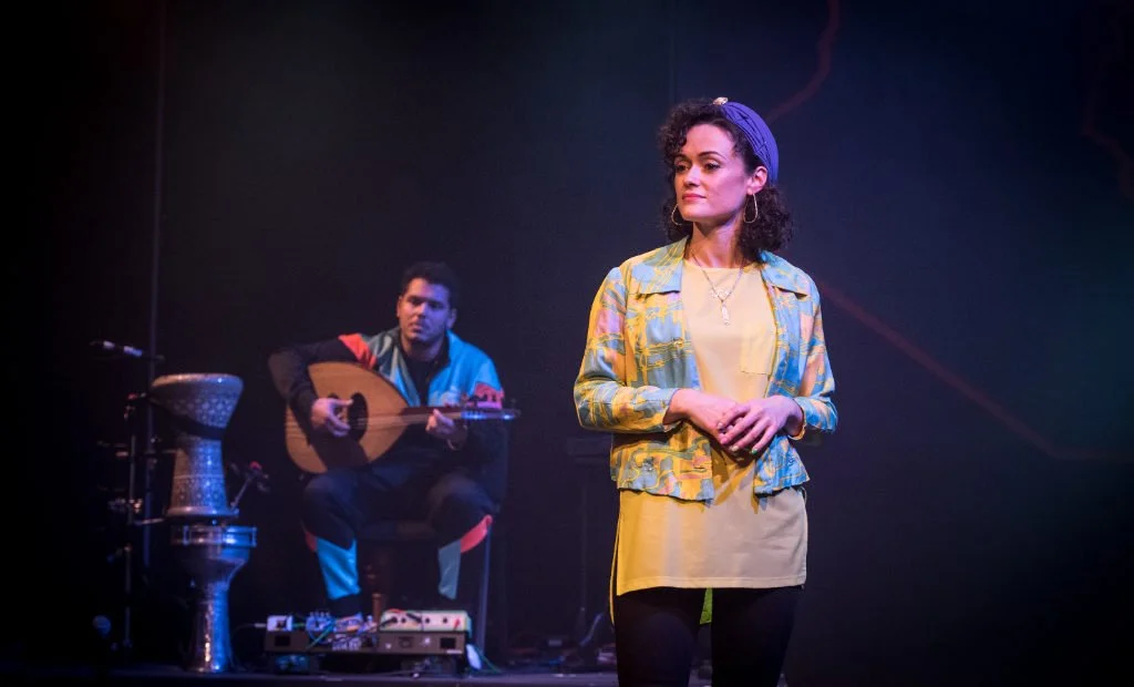 A History of Water in the Middle East by Sabrina Mahfouz. Jerwood Upstairs, the Royal Court Theatre, Sloane Square, London SW1 to 16 November. 4****. William Russell.