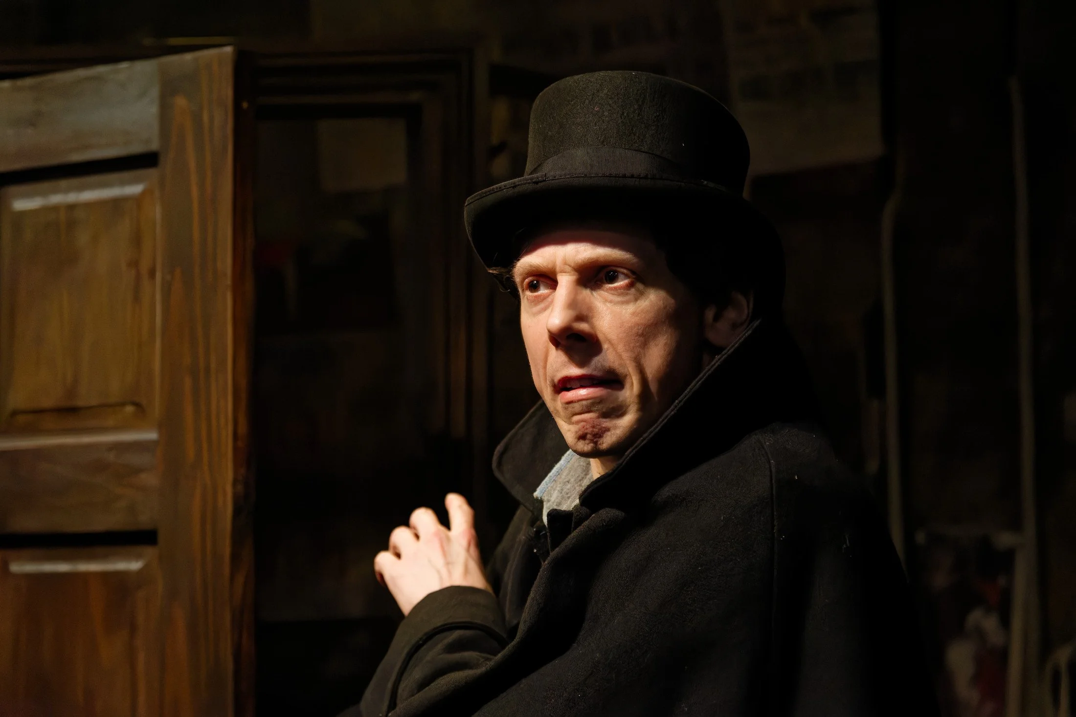 A Christmas Carol adapted  by Ross McGregor. The Brockley Jack Studio Theatre, 410 Brockley Road, London SE4  to 30 December 2022. 4****. William Russell.