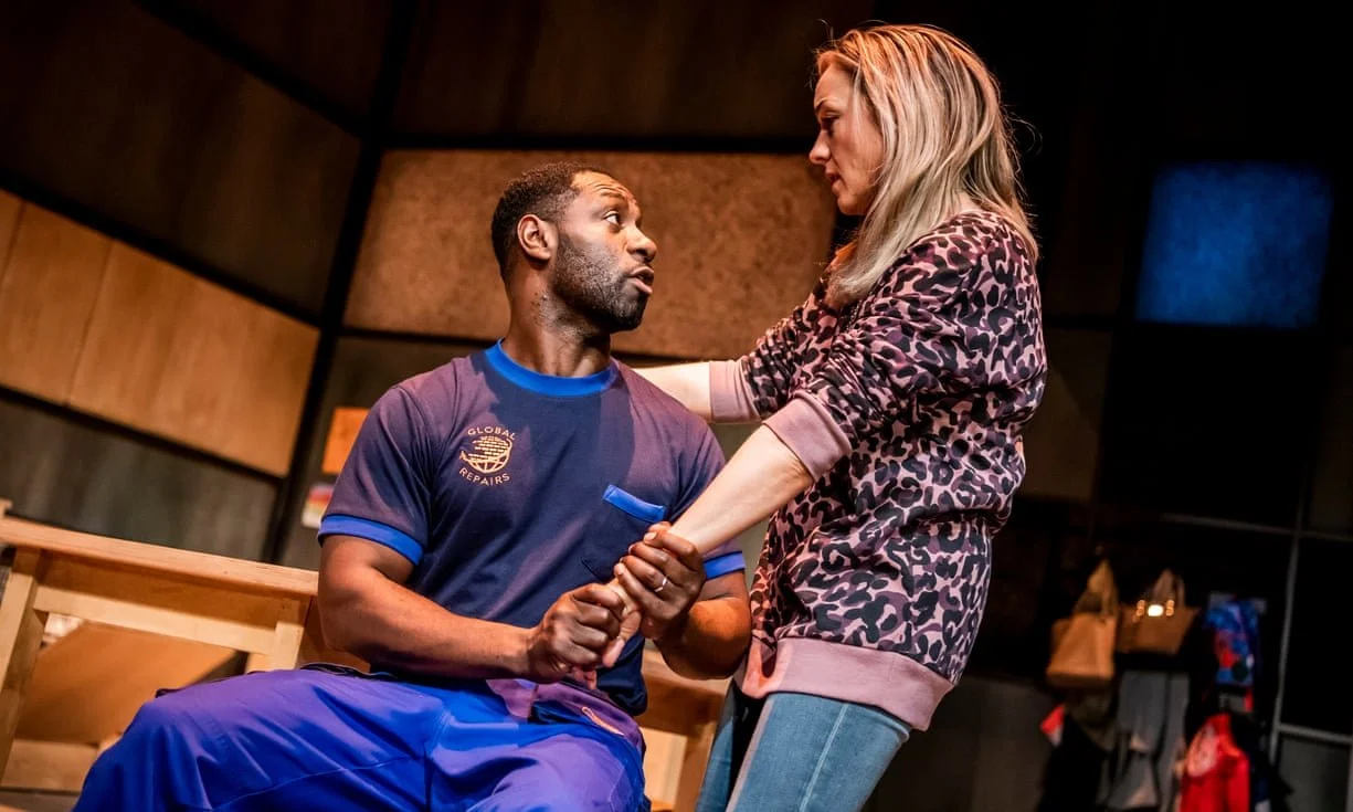 A Kind of People by Gurpreet Kaur Bhatti. The Royal Court Theatre, Jerwood Downstairs, Sloane Square, London SW1 to 18 January 2020. 4****. William Russell.