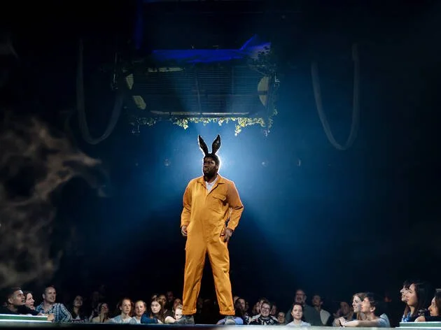 A Midsummer Night's Dream by William Shakespeare. The Bridge theatre National Theatre Live until 1 July 2020. 4****. William Russell.. 4****