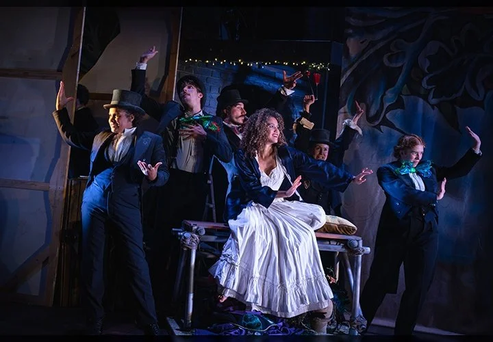 A Midsummer Night's Dream by William Shakespeare. Wilton's Music Hall, 1 Graces Alley, London E1 to 15 February 2020. 3***. William Russell.