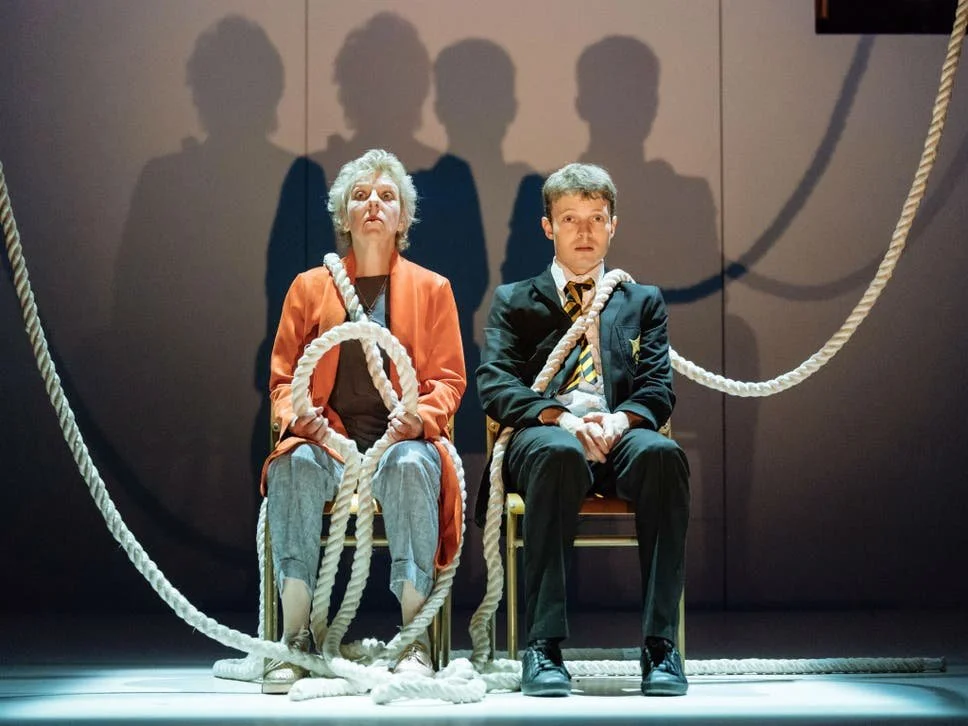 A Monster Calls  by Patrick Ness, Old Vic on line to 11 June 2020. 5*****. William Russell.