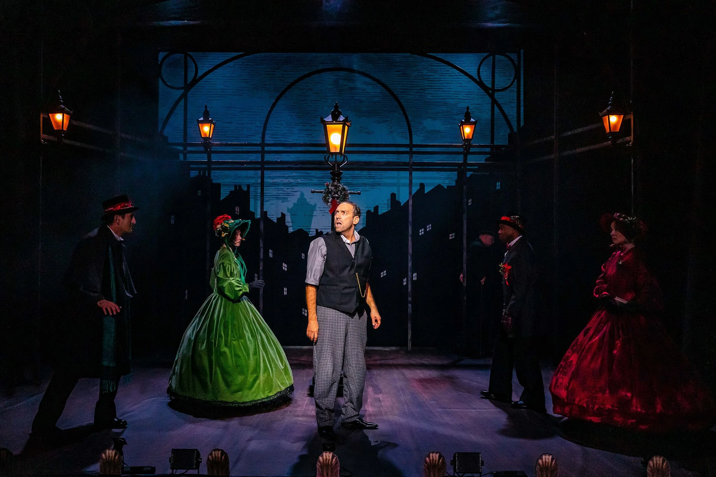 A Sherlock Carol written by Mark Shanahan. Marylebone Theatre, 33 Park Road, London NW1 to 7 January 2023. 3***. William Russell.