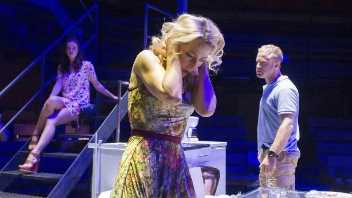 A Streetcar Named Desire by Tennessee Williams. On line until 27 May. Young Vic production in National Theatre Live. . 3***. William Russell.