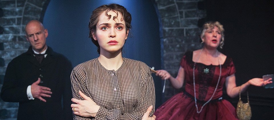 After Dark by Dion Boucicault, The Finborough Theatre, London SW10 to 6 July. 5*****. William Russell