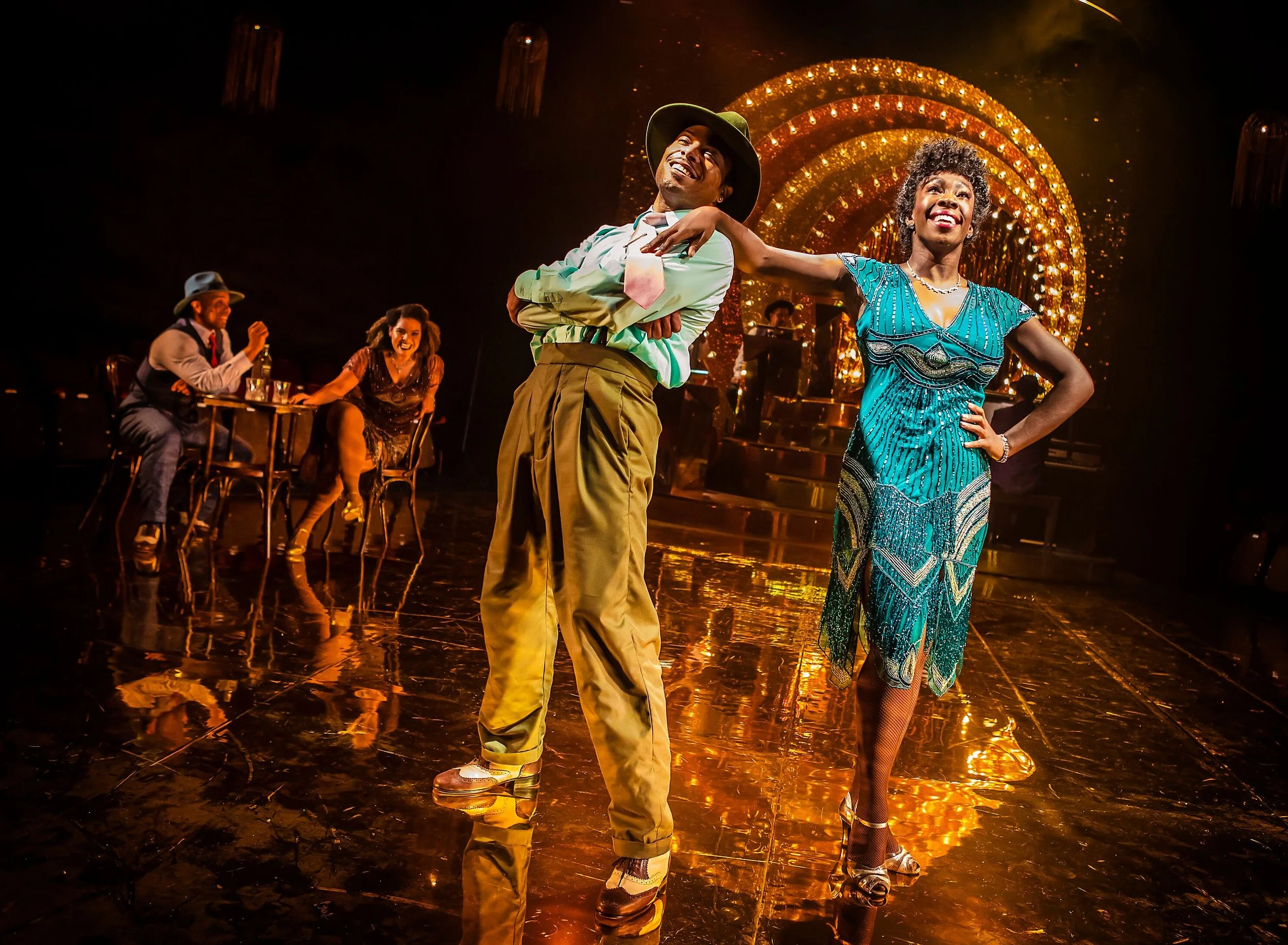 Ain't Misbehavin' - by Murray Horwitz & Richard Maltby Jr. Southwark Playhouse, London SE 1. 5*****. William Russell