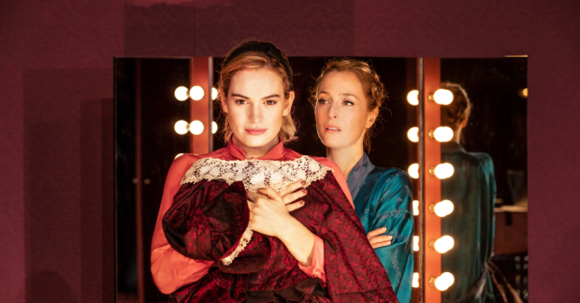 All About Eve by Joseph L Mankiewicz adapted for the stage by Ivo van Hove. Noel Coward Theatre, St Martin's Lane, London  WC2.  3 *** William Russell