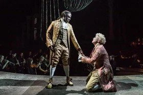 Amadeus by Peter Shaffer. National Theatre live until 22 July 2020. 4****. William Russell