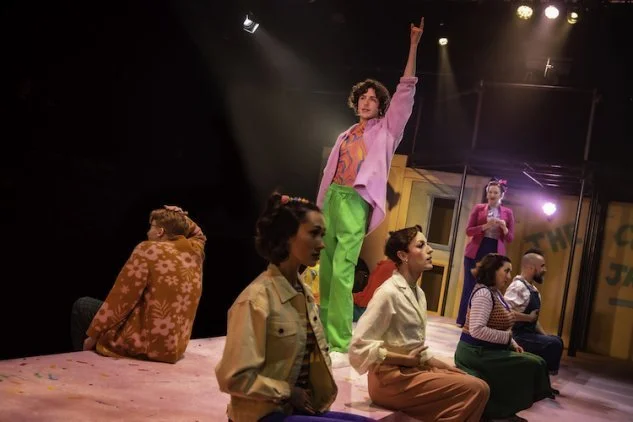 Anyone Can Whistle - Book by Arthur Laurents, Music & Lyrics by Stephen Sondheim. Southwark Playhouse, the Large, 77 Newington Causeway, London  SE1 to 7 May 2022. 2**. William Russell.