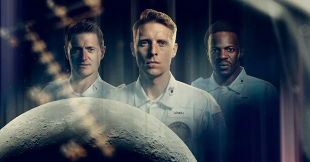Apollo 13 - The Dark Side of the Moon by Torbin Betts. Original Theatre on line to 31 December 2020. 4****. William Russell.