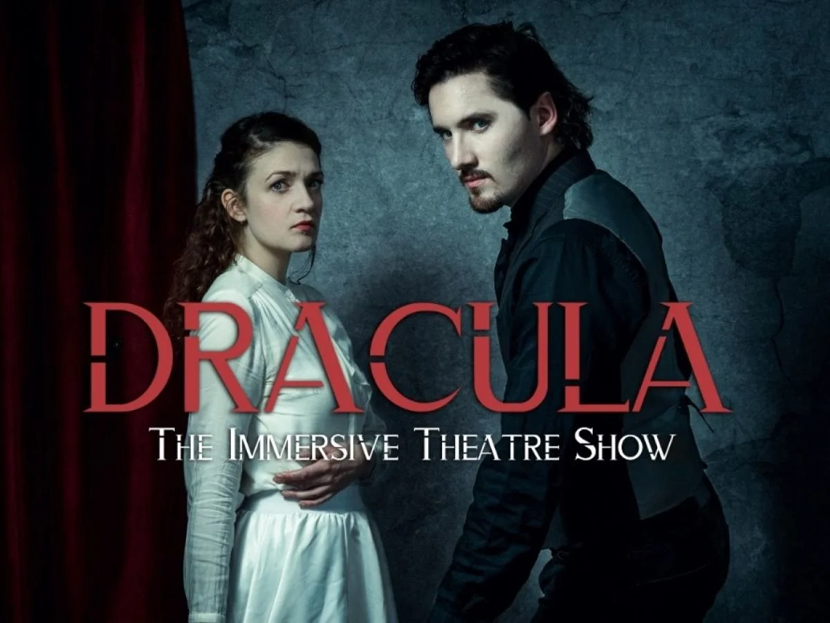 April 10 - Philosophy Tube 8pm - Immersive Dracula - William Russell