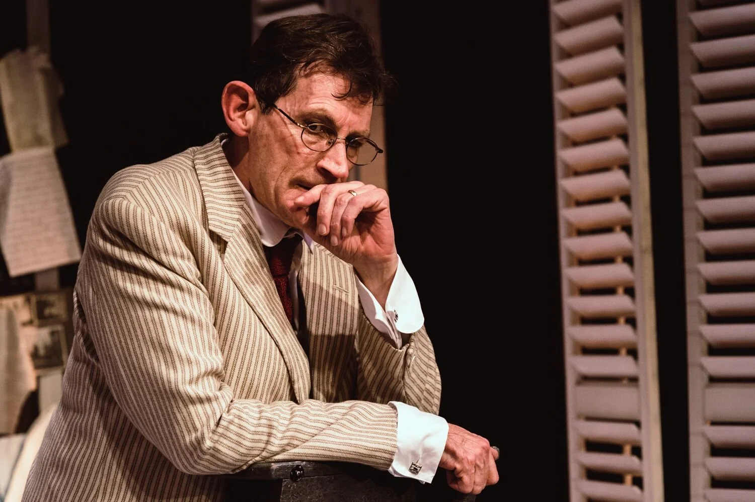 As A Man Grows Younger by Howard Colyer. Brockley Jack Studio Theatre, London SE4 3*** William Russell