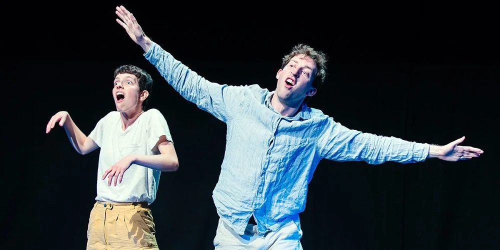 Attenborough and His Animals. Wilton's Music Hall, 1 Grace Alley, London E1 to 3 September 2022. 2**. William Russell