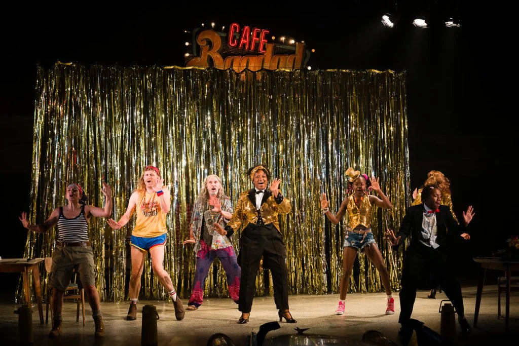 Bagdad Cafe - the Old Vic, London   to 21 August 2021. 4****. William Russell