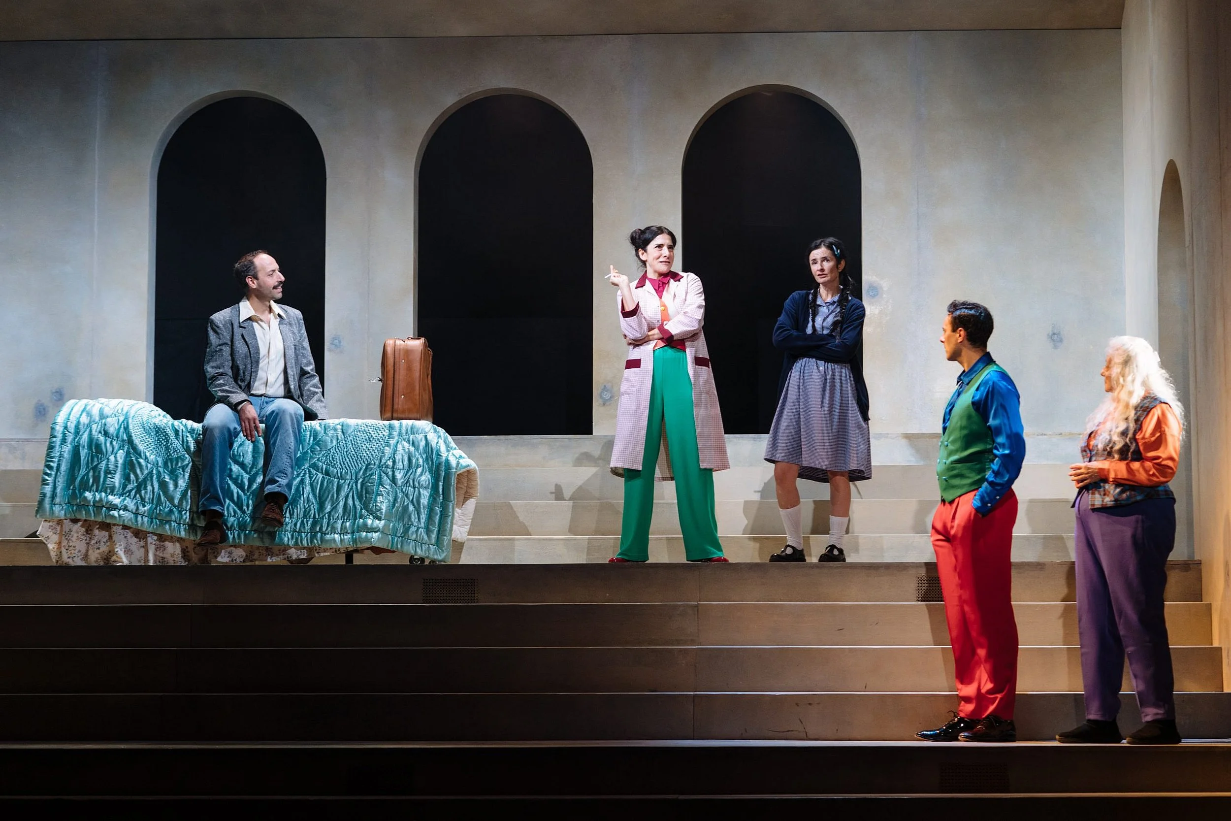 Baghdaddy byJasmine Naziha Jones. The Royal Court Theatre, Jerwood downstairs, Sloane Square, London SW1 to 17 December 2022. 4****. William Russell