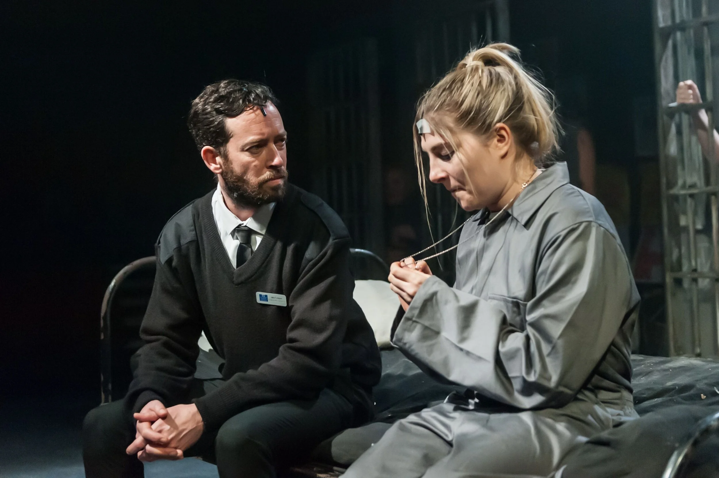 Bad Girls  by Kath Gotts, Maureen Chadwick & Ann McManus. Upstairs at the Gatehouse, Highgate Village, London N6. 4**** William Russell