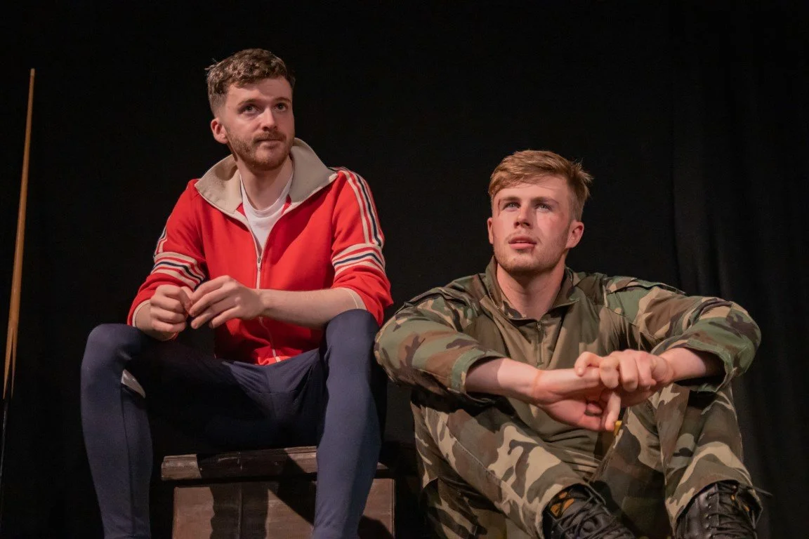 Behind Closed Walls by Daryl J Blair. The Brockley Jack Studio, 410 Brockley Road, London SE 4   to  29 October 2022. 3***. William Russell.