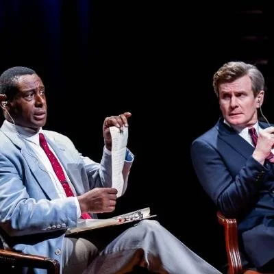Best of Enemies by James Grayham. The Young Vic, The Cut, London SE1. 4****. William Russell