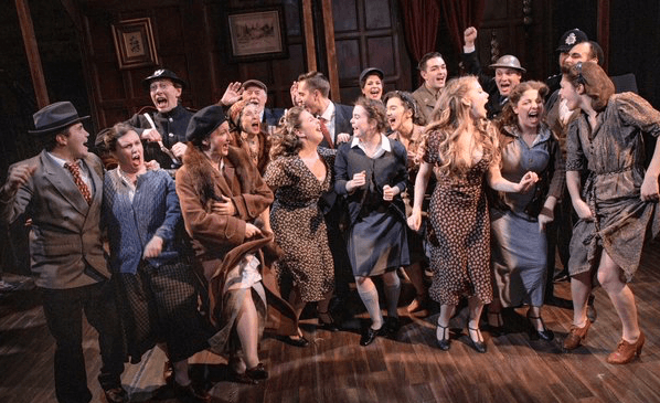 Blitz - Lyrics & Music by Lionel Bart, Book by Bart & Joan Maitland. The Union Theatre, 229 Union Street, London SE 1 to 7 March 2020. 3***. William Russell.