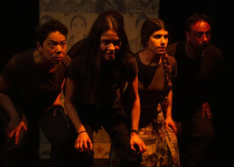 Blueprint Medea by Julia Pascal. Finborough Theatre on line to 2 September 2020. 3***. William Russell.