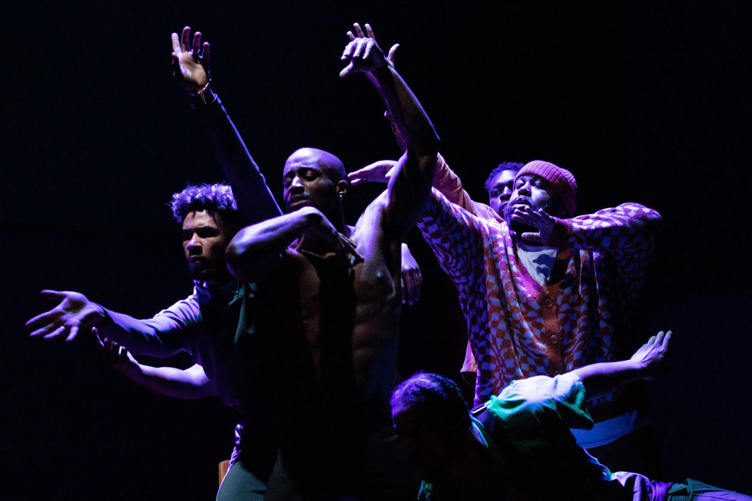 For Black Boys Who Have Considered Suicide.....by Ryan Calais Cameron. The Royal Court Jerwood Downstairs, Sloane Square, London SW1 to 30 April 2022.  4****.  William Russell