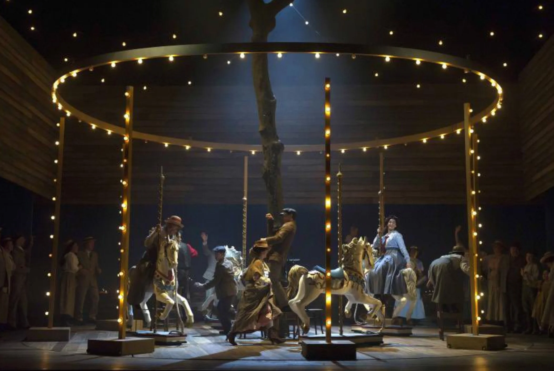 Carousel Revisited - Free. William Russell
