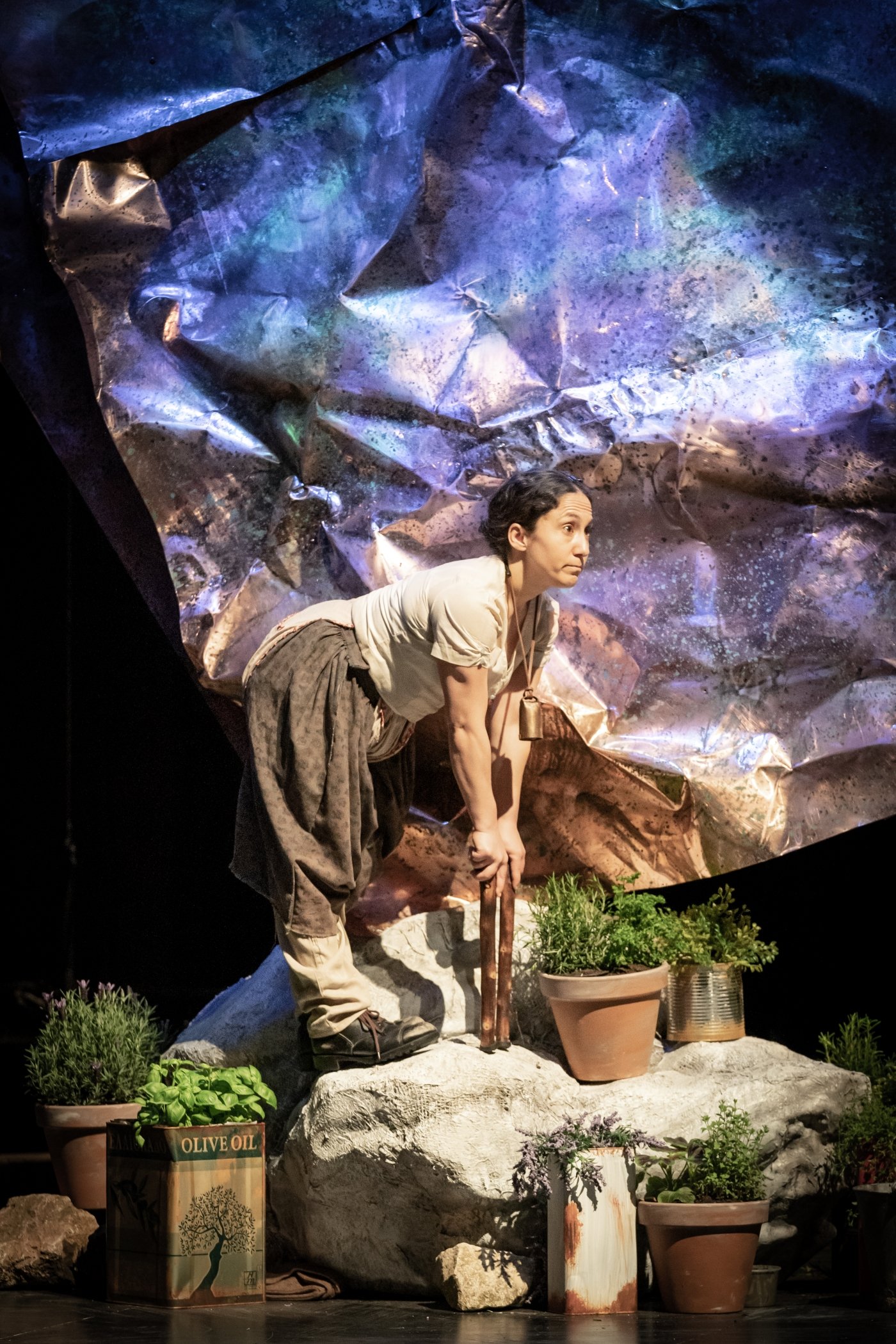 Captain Corelli's Mandolin by Rona Munro based on the novel by Louis de Bernieres. Harold Pinter Theatre, London SW1 Y to 31 August. 2**. William Russell