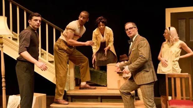 Clybourne Park by Bruce Norris. Park Theatre 200, Clifton Terrace, London N1 to 23 April 2022. 4**** William Russell