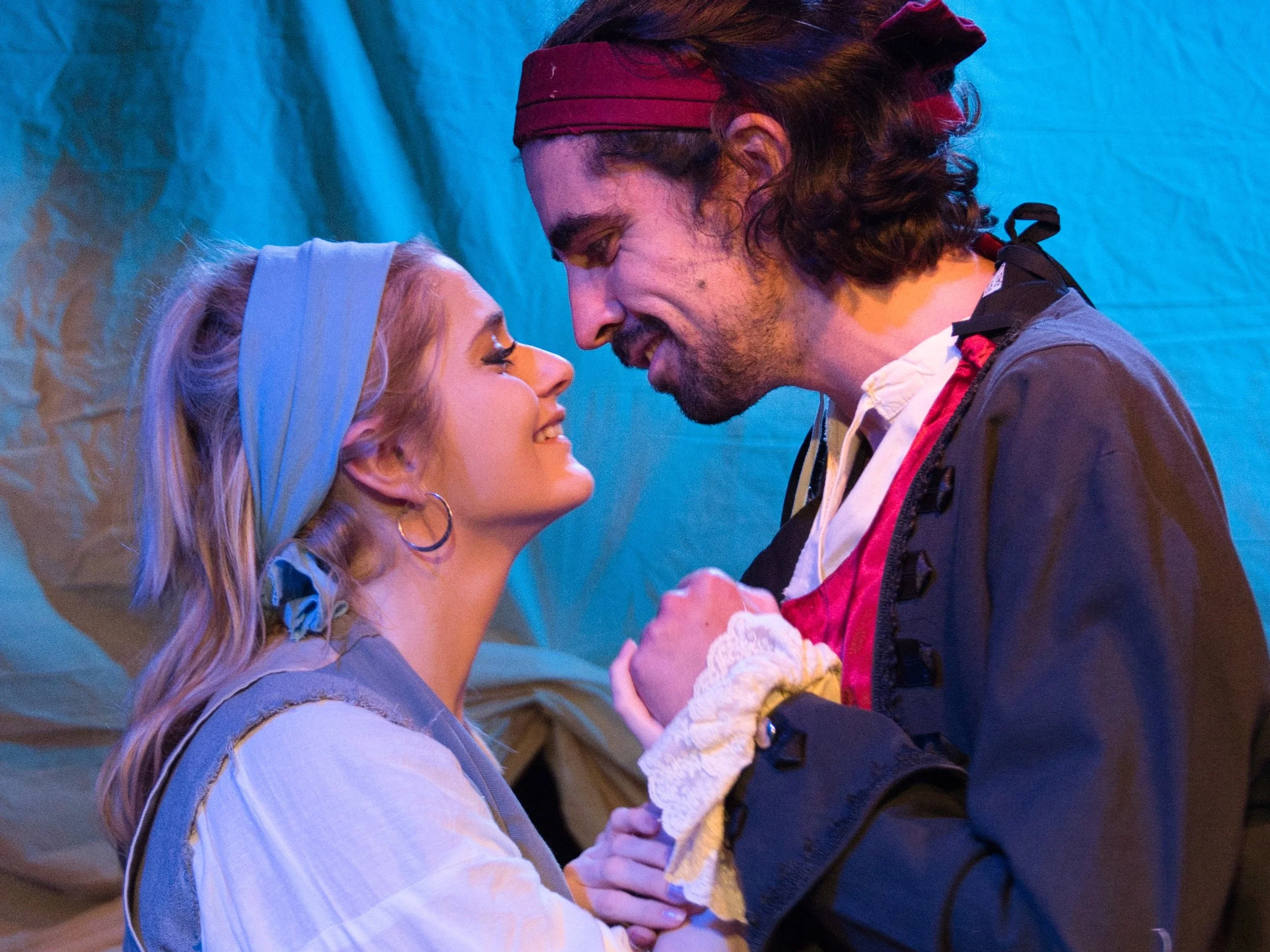 Bonny and Read. Book & Lyrics Claire Novello. Music by Frederick Appleby. Brockley Jack Studio Theatre, 410 Brockley Road, London SE4 to 4 December 2021. 3***. William Russell.