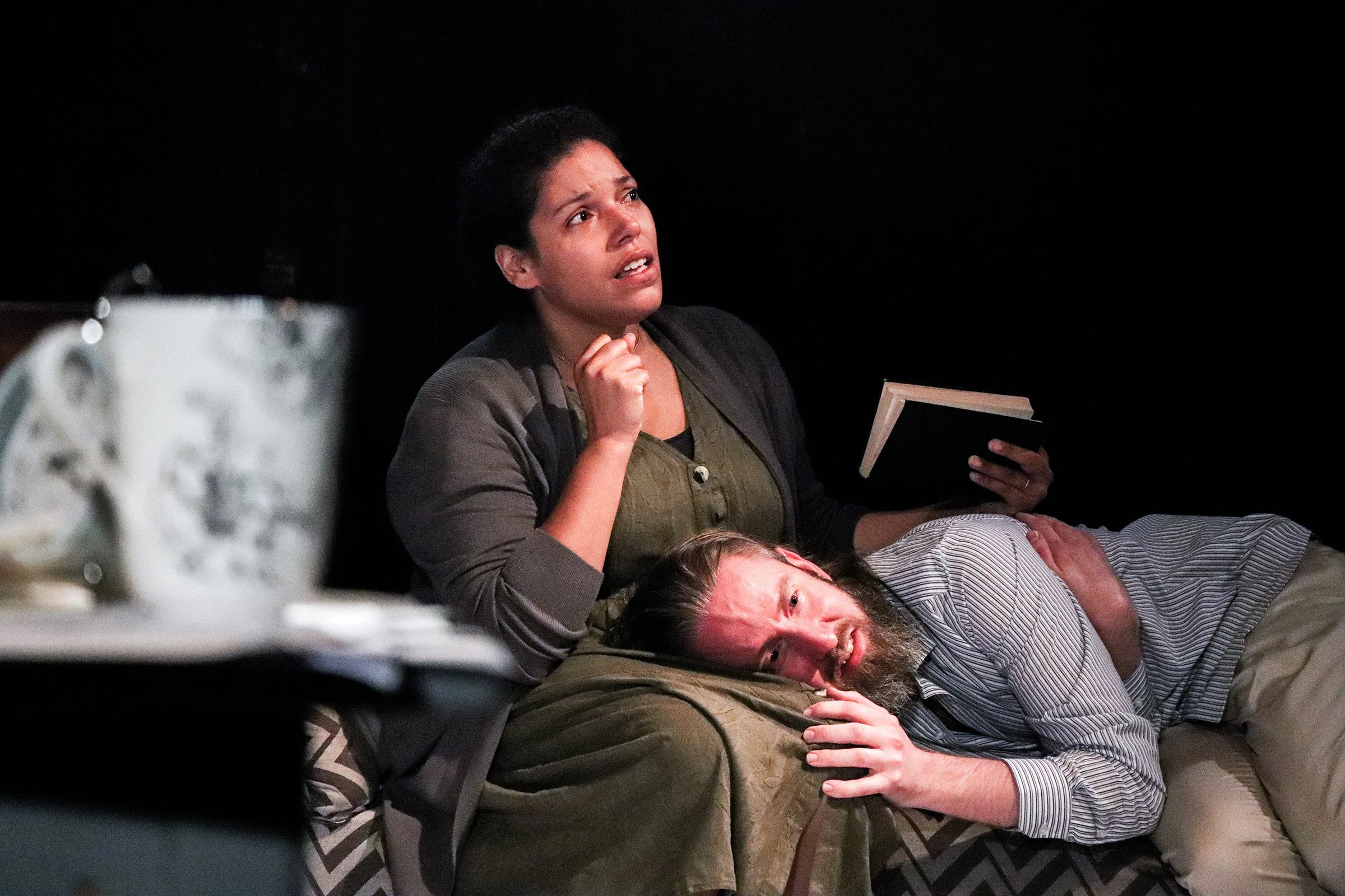 Collapsing Creation by Arthur Meek. The Brockley Jack Studio theatre, London SE4 to 31 August. 2**. William Russell.