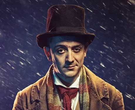 Cratchit by Alexander Knott. The Park Theatre, Clifton Terrace, Finsbury Park N4 to 8 January 2022.  4****  William Russell