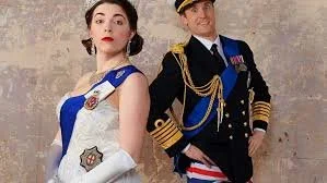 Crown Dual by Daniel Clarkson. The King's Head Theatre, London N1. 4**** William Russell