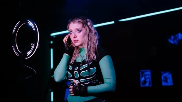 Daddy Issues by Lewis Cornay. Seven Dials Playhouse, 1A Tower Street, London WC2 to 19 November 2022. 3***. William Russell