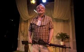 Death of a Hunter by Rolf Hochhuth. The Finborough on line from 7 September to 7 October2020  4****. William Russell.