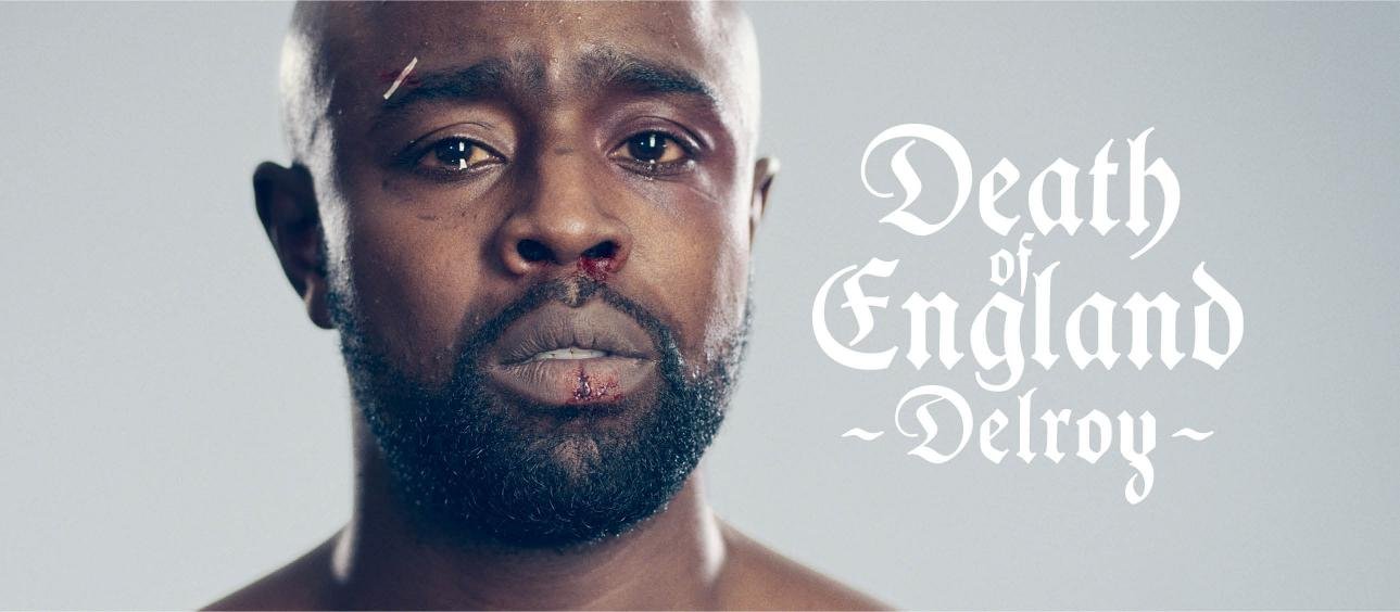 Death of England - Delroy  by Clint Dyer & Roy Williams- the National Theatre.  To 28 November 2020. 4****. William Russell